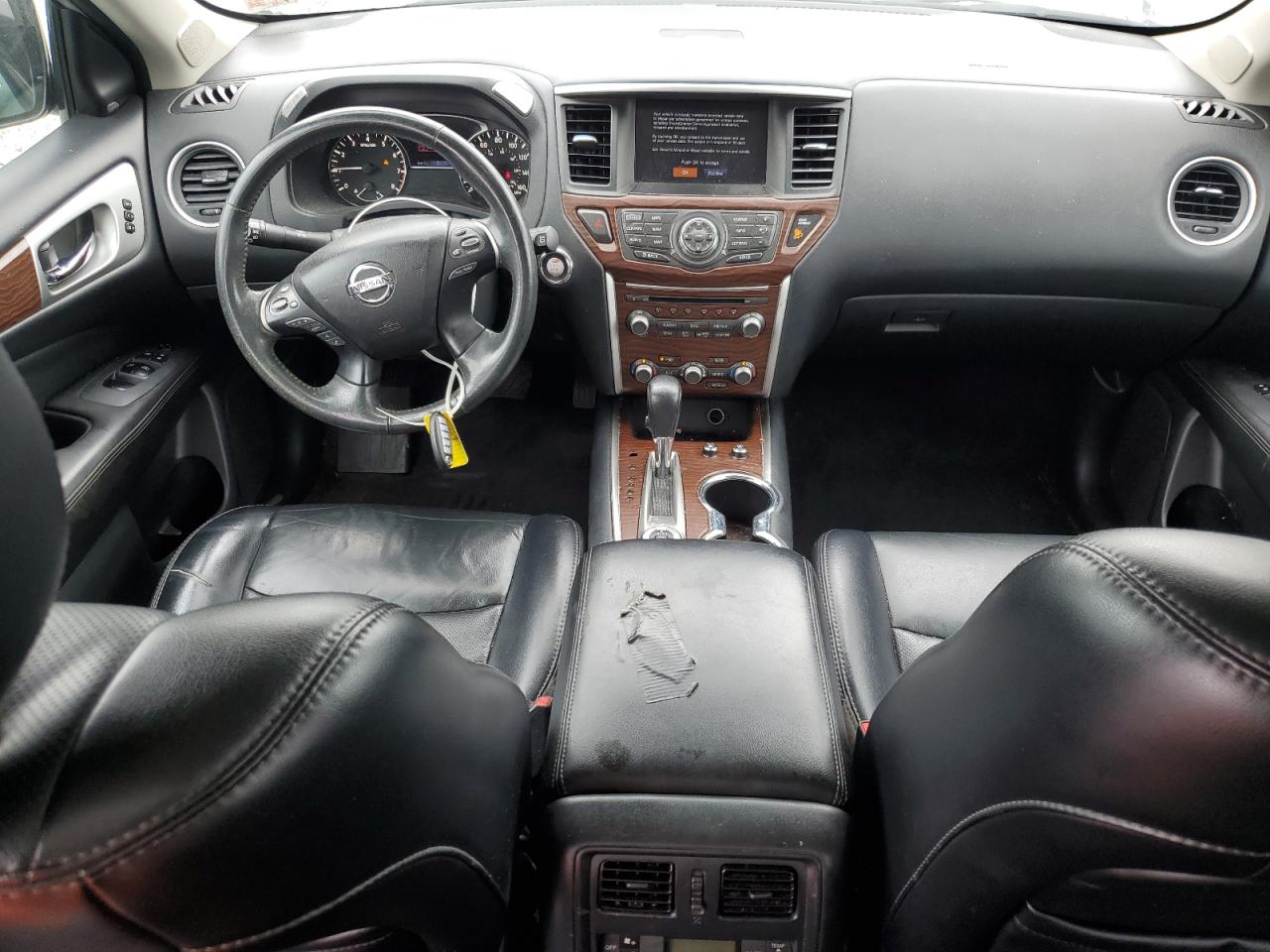 2017 Nissan Pathfinder S VIN: 5N1DR2MM3HC905435 Lot: 69368255