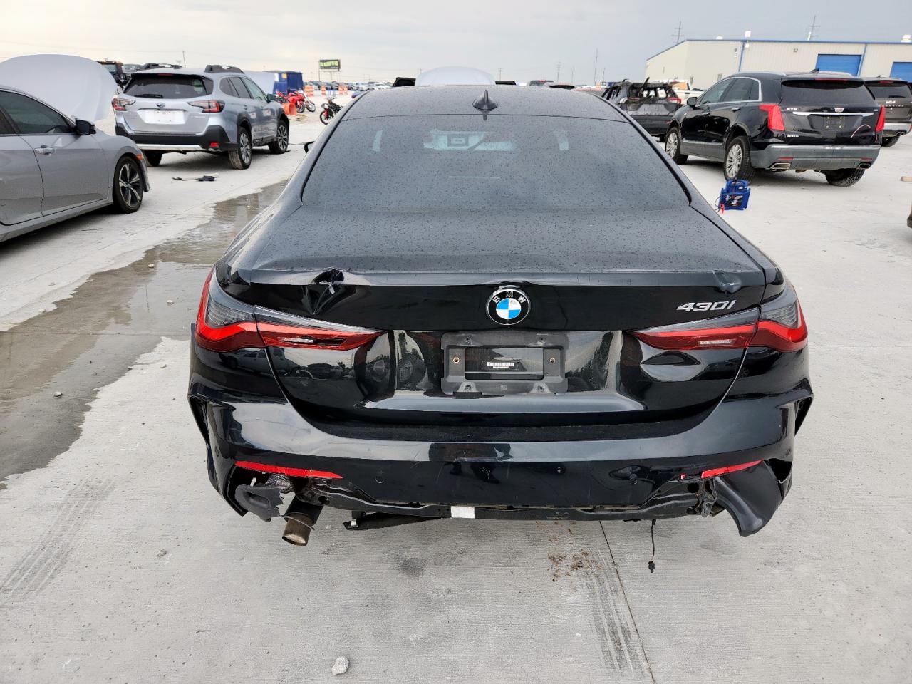 2022 BMW 430I VIN: WBA53AP04NCK03971 Lot: 68482595