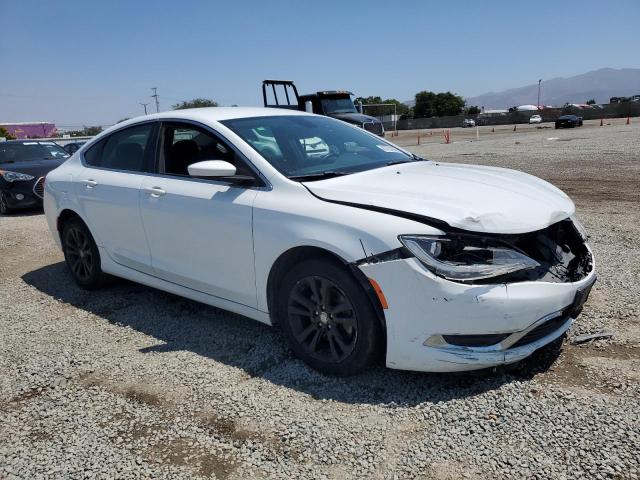 Sedans CHRYSLER 200 2016 White