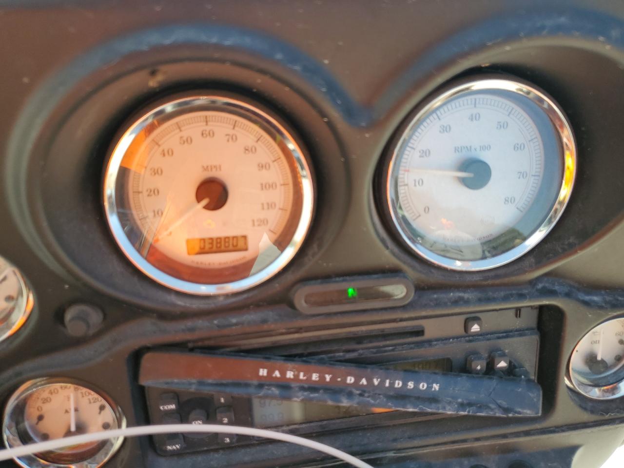 2008 Harley-Davidson Flhx VIN: 1HD1KB4188Y691996 Lot: 64236615