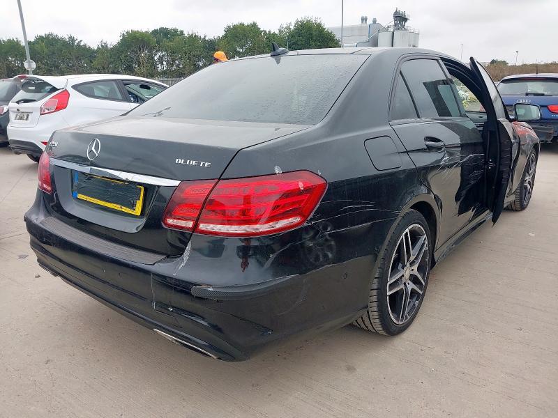 2016 MERCEDES-BENZ E220 AMG NIGHT ED PREM BT 