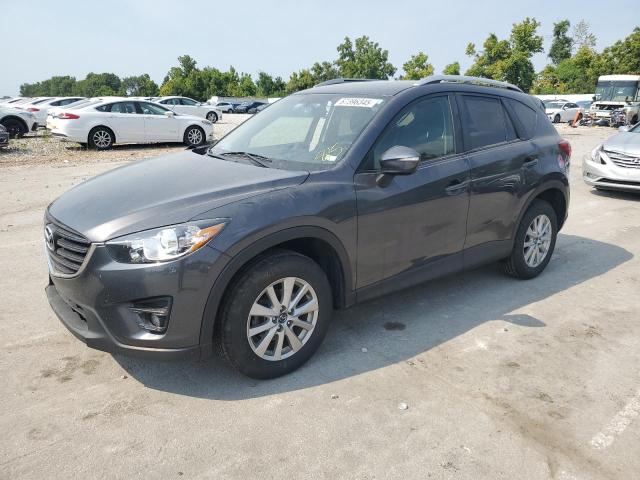  MAZDA CX-5 2016 Серый