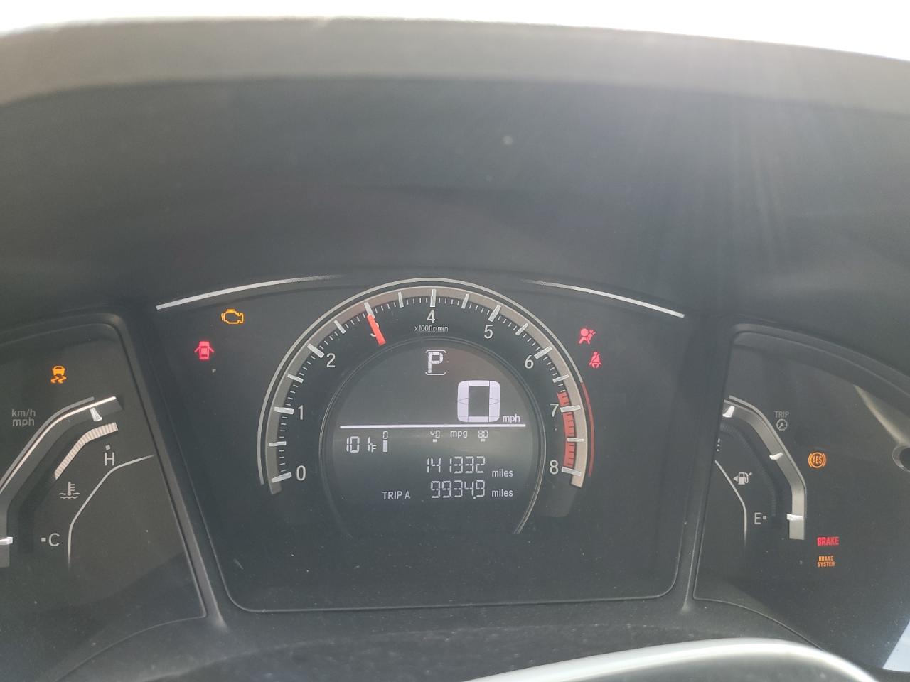 2016 Honda Civic Lx VIN: 19XFC2F53GE025301 Lot: 70389175