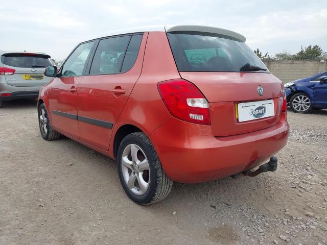 2007 SKODA FABIA 2 HT