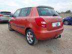 2007 SKODA FABIA 2 HT for sale at Copart YORK