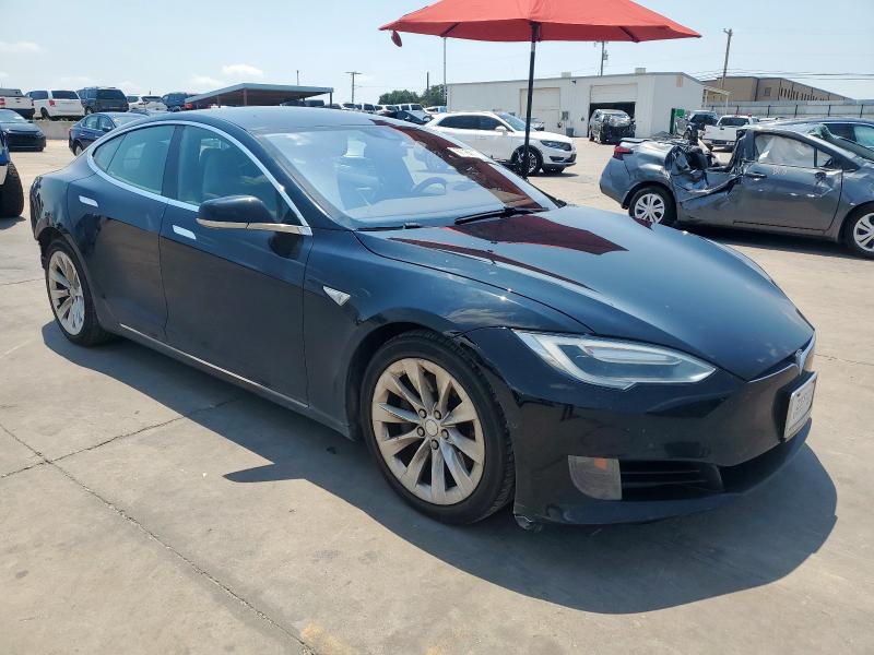 Hatchbacks TESLA MODEL S 2016 Czarny