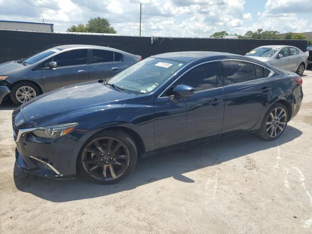  MAZDA 6 2017 Blue
