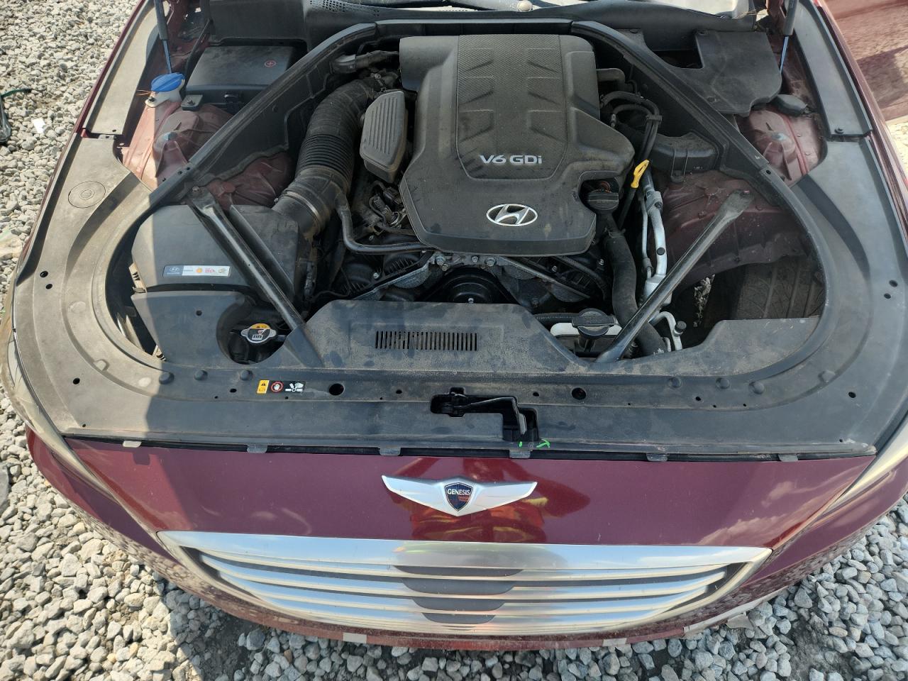 2015 Hyundai Genesis 3.8L VIN: KMHGN4JE3FU035551 Lot: 69304085