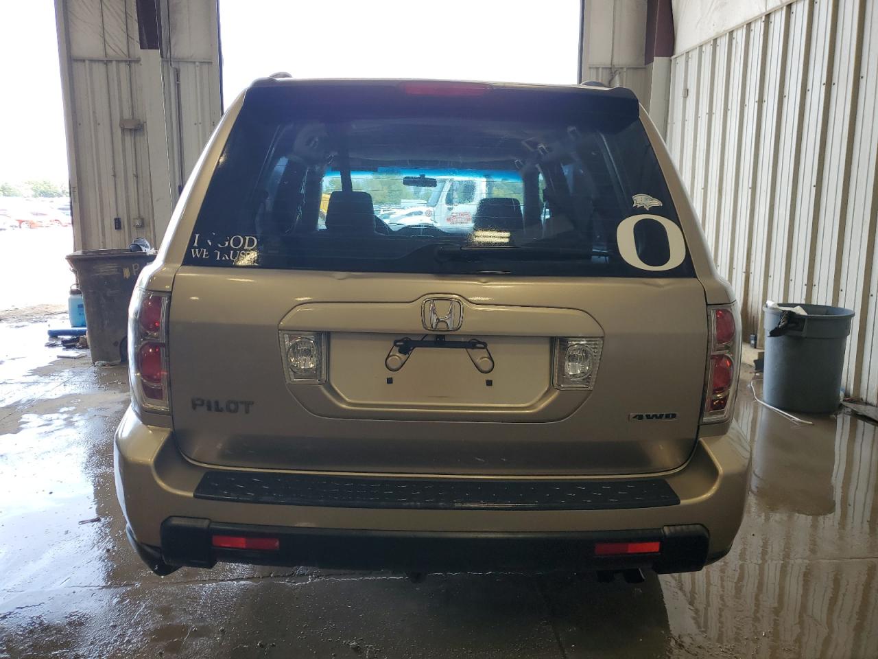 2007 Honda Pilot Lx VIN: 5FNYF18167B025484 Lot: 67913315