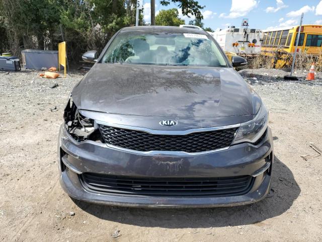 KIA OPTIMA 2017 Серый