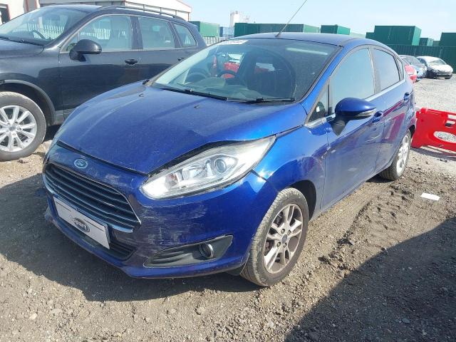 2015 FORD FIESTA ZETEC  for sale at Copart ROCHFORD