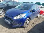 2015 FORD FIESTA ZETEC  for sale at Copart ROCHFORD