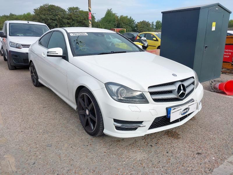 2012 MERCEDES-BENZ C CLASS AMG SPORT