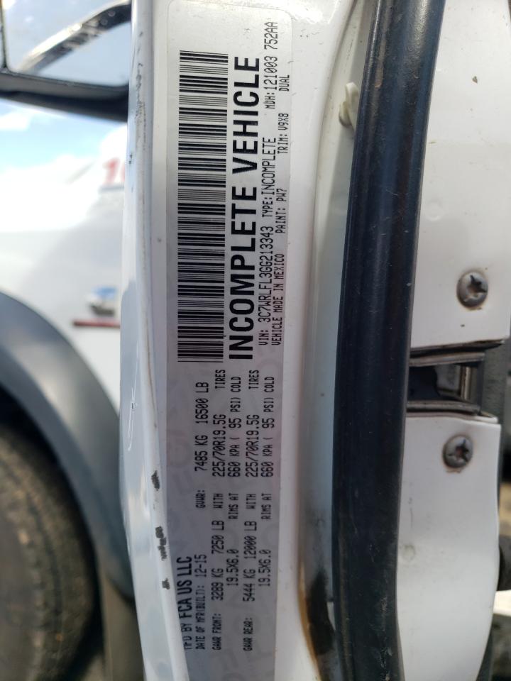 2016 Ram 4500 VIN: 3C7WRLFL3GG213343 Lot: 67721515