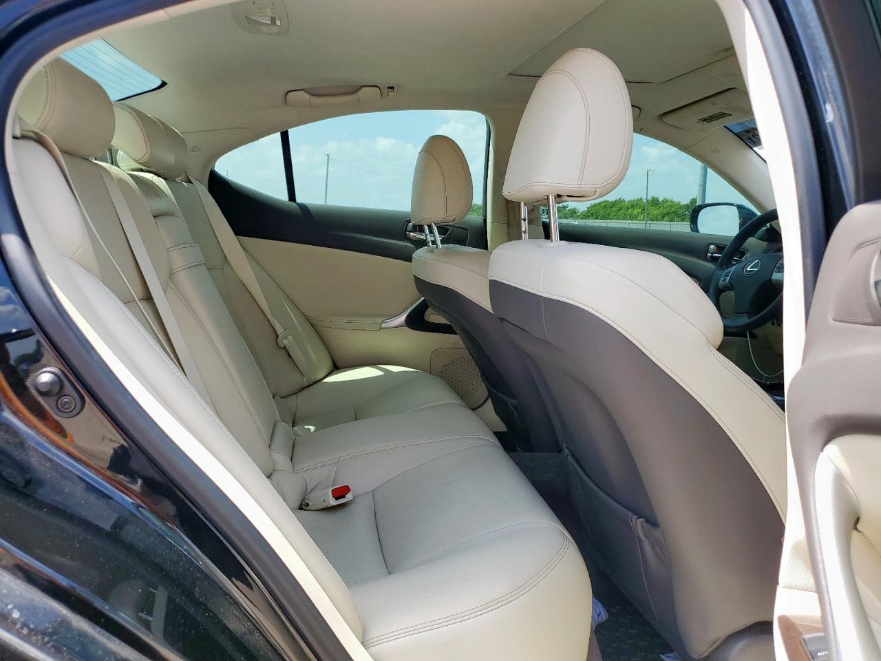 2011 Lexus Is 350 VIN: JTHBE5C27B5026717 Lot: 67607955