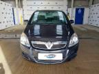 2012 VAUXHALL ZAFIRA EXCITE for sale at Copart EAST KILBRIDE
