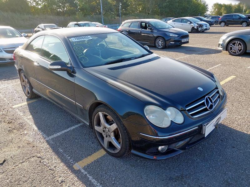 2008 MERCEDES-BENZ CLK SPORT