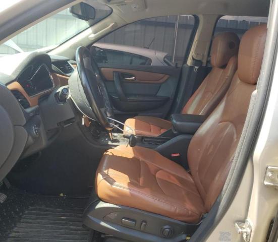 Паркетники CHEVROLET TRAVERSE 2017 tan