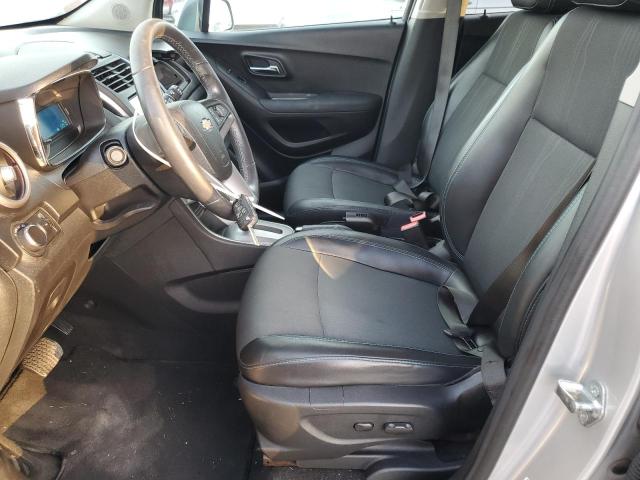  CHEVROLET TRAX 2015 Gray