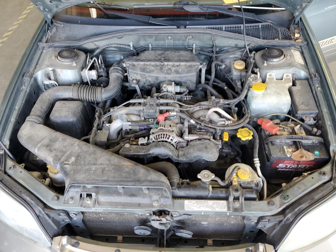 2002 Subaru Legacy Outback Limited VIN: 4S3BH686327600812 Lot: 68363885