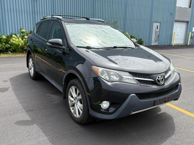 2013 TOYOTA RAV4 LIMITED   for sale at Copart MA - NORTH BOSTON