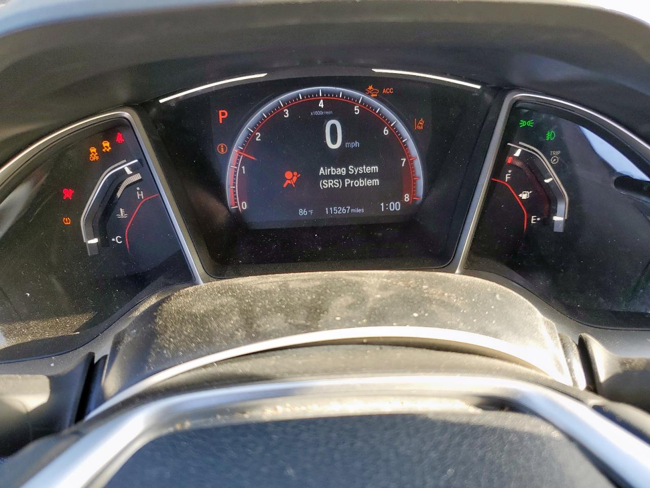 2020 Honda Civic Sport VIN: 2HGFC2F87LH582691 Lot: 70547975