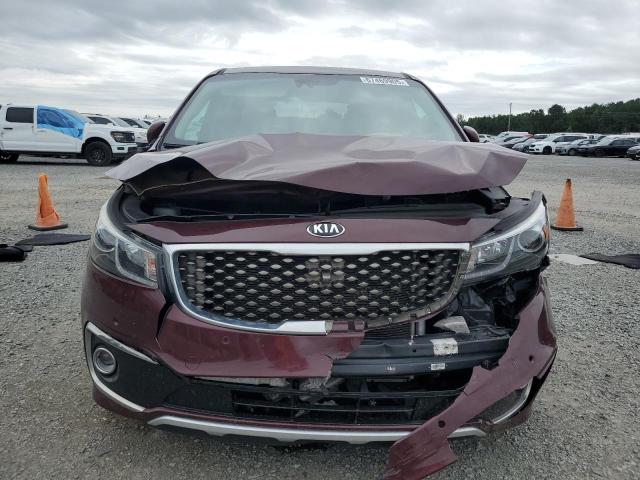  KIA SEDONA 2018 Бургунди