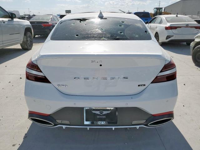  GENESIS G70 2025 Белы