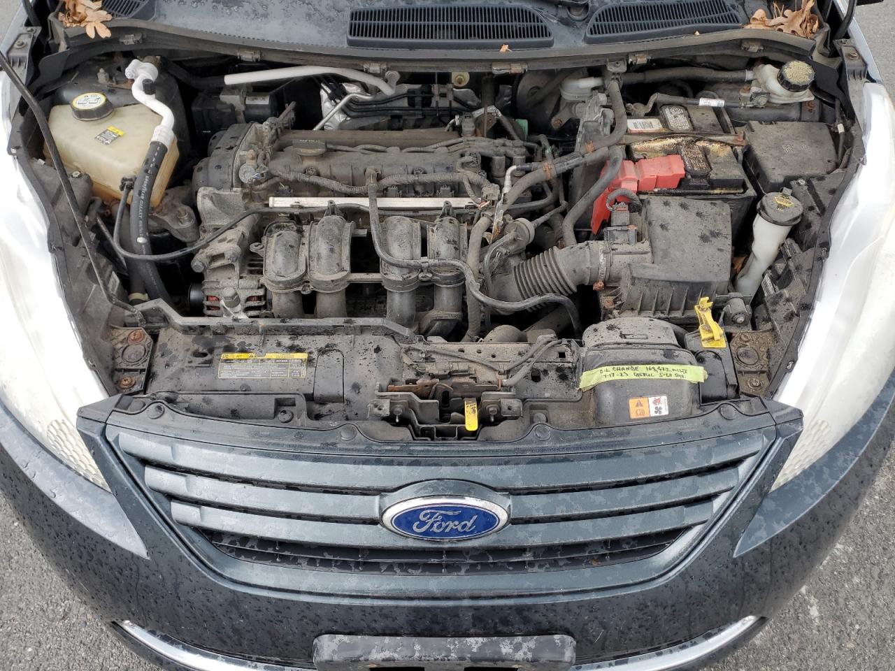 2011 Ford Fiesta S VIN: 3FADP4AJ2BM169616 Lot: 70897735