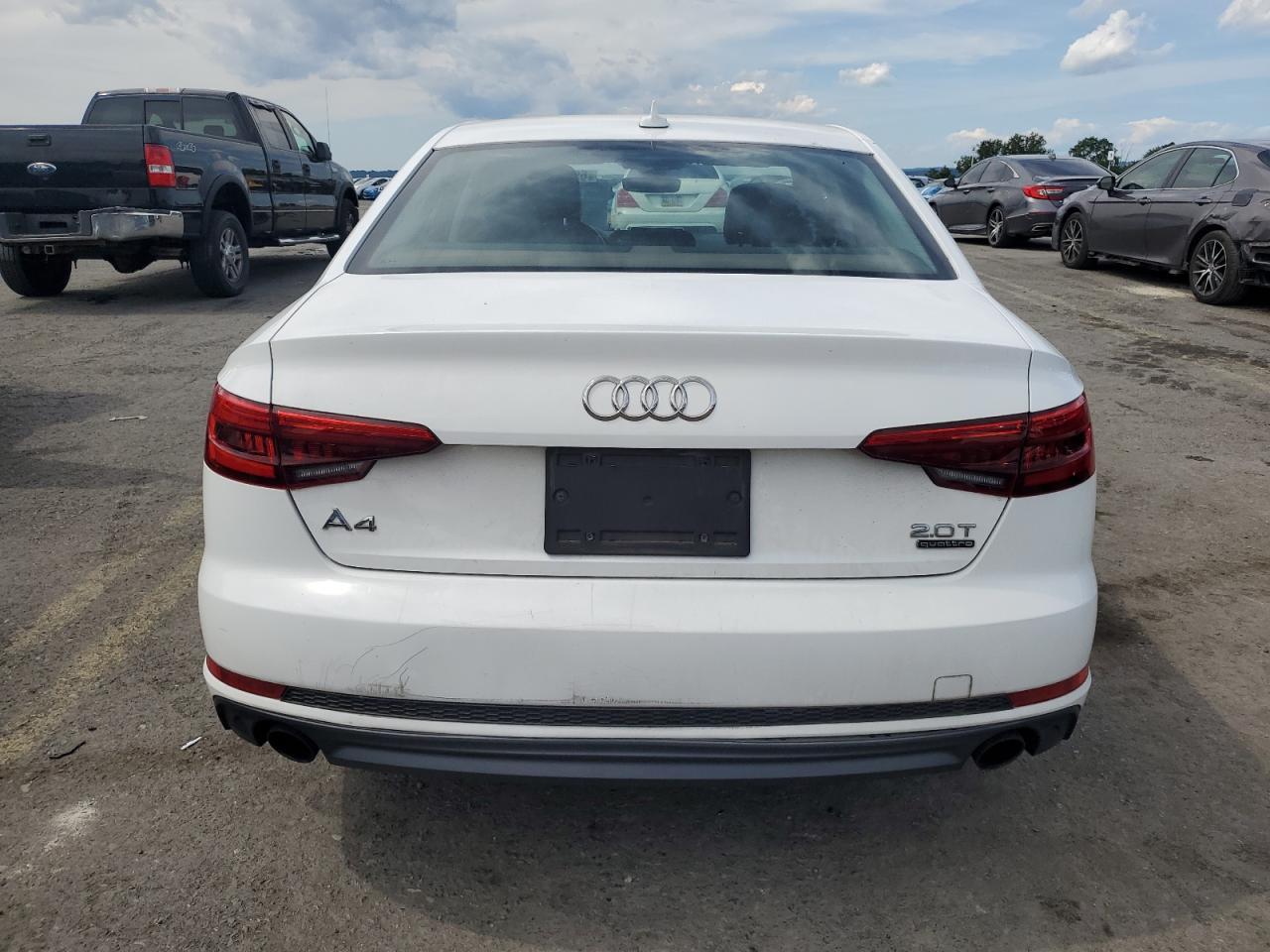 2017 Audi A4 Premium VIN: WAUDNAF47HN054667 Lot: 69371155