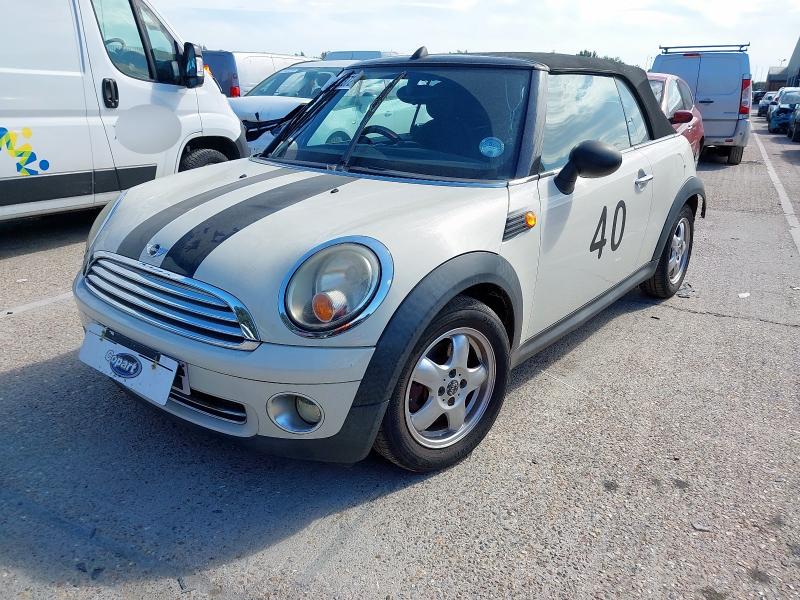2010 MINI CONVERTIBLE ONE for sale at Copart SANDWICH