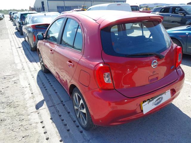 2013 NISSAN MICRA TEKN
