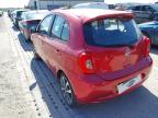 2013 NISSAN MICRA TEKN for sale at Copart SANDWICH