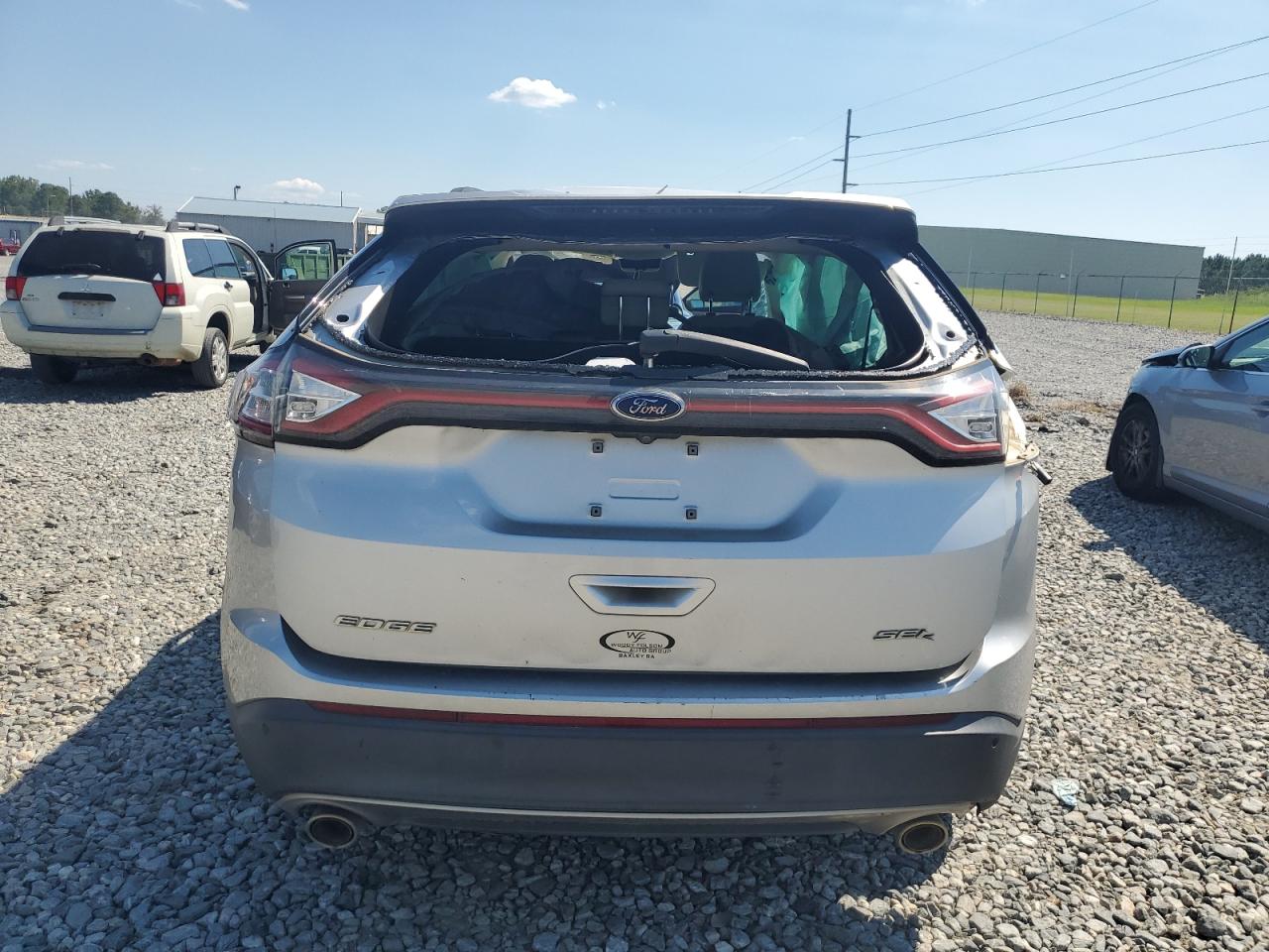 2016 Ford Edge Sel VIN: 2FMPK3J81GBC34120 Lot: 70429335