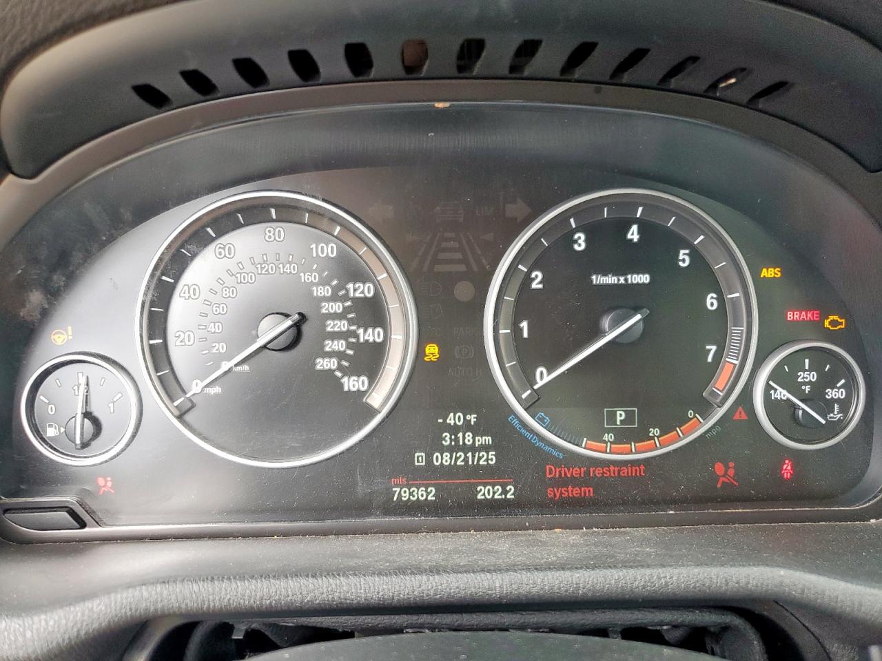 2013 BMW X3 xDrive28I VIN: 5UXWX9C51D0D01188 Lot: 69934405