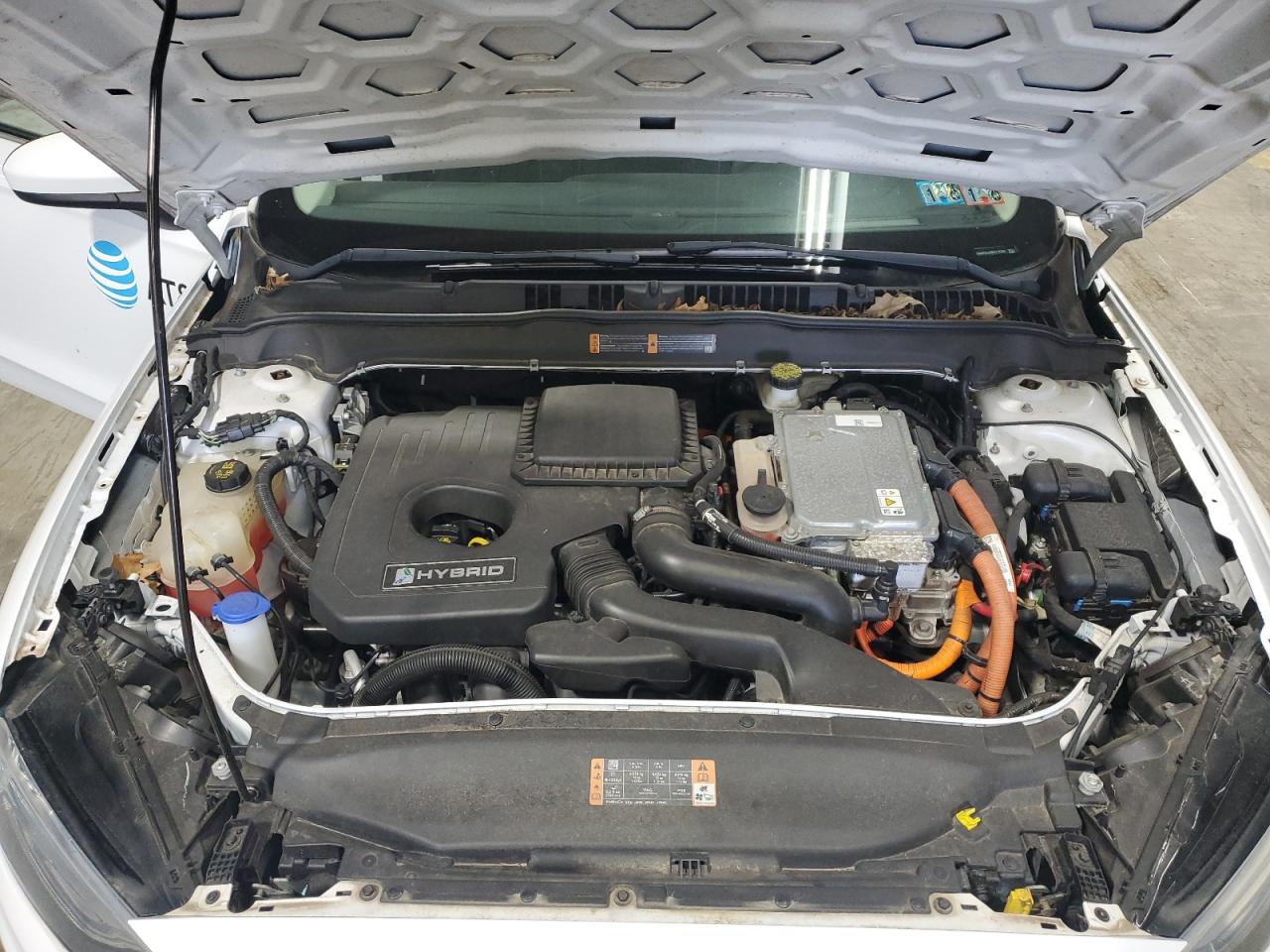 2019 Ford Fusion Se VIN: 3FA6P0LU3KR119299 Lot: 59002475