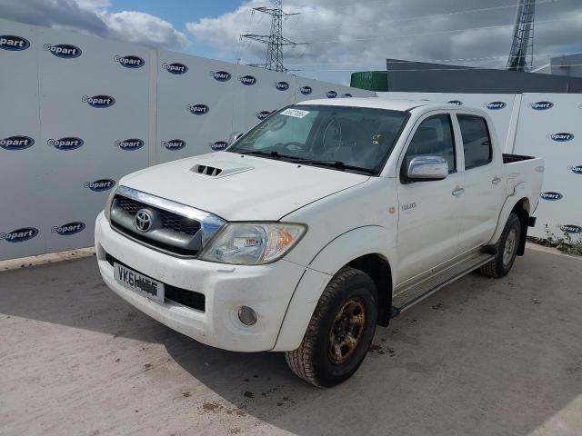 2011 TOYOTA HILUX  for sale at Copart BRISTOL