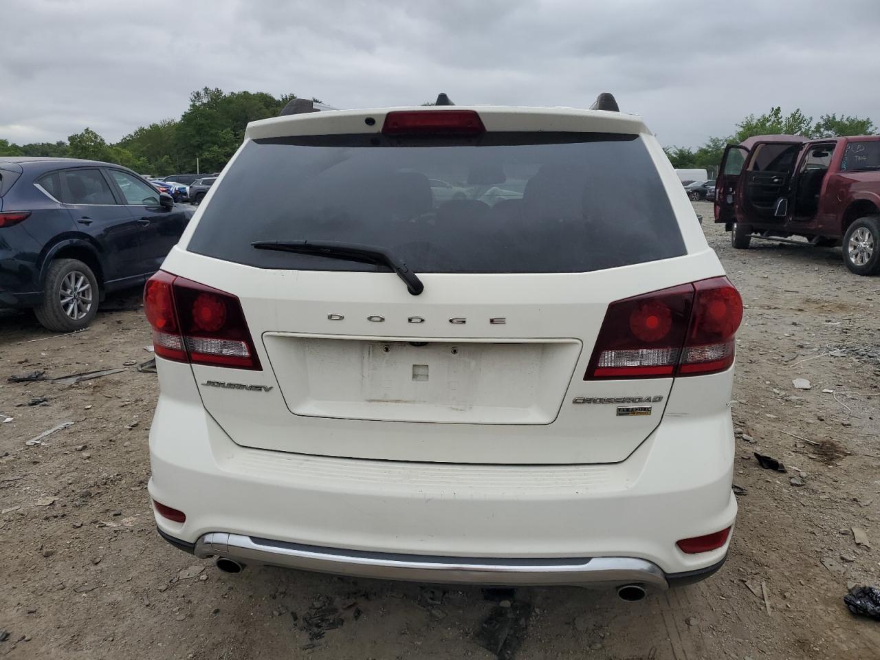2019 Dodge Journey Crossroad VIN: 3C4PDCGG3KT700544 Lot: 69463105