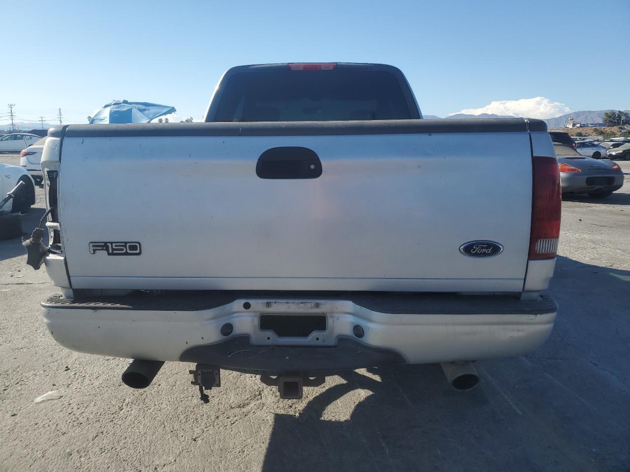 2003 Ford F150 VIN: 2FTRX17W43CA74179 Lot: 70390965