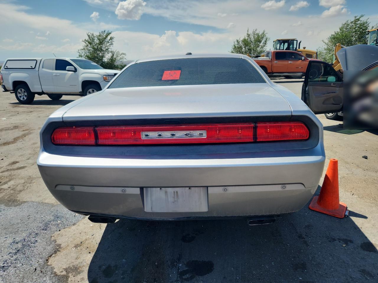 2014 Dodge Challenger Sxt VIN: 2C3CDYAG4EH251297 Lot: 70225655