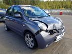 2010 NISSAN MICRA N-TEC AUTO  for sale at Copart WHITBURN