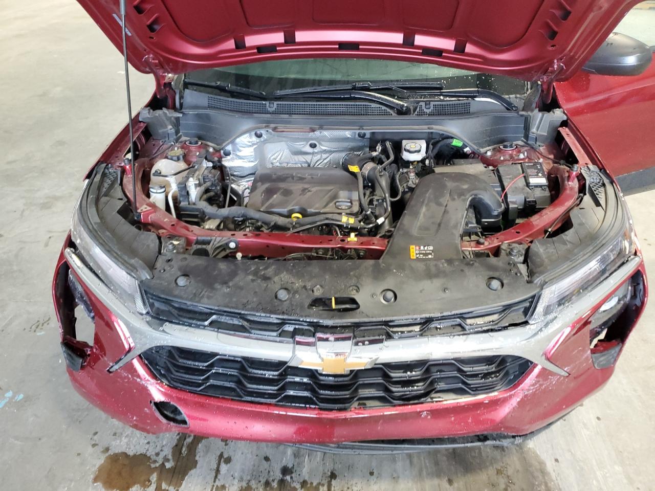 2024 Chevrolet Trax Ls VIN: KL77LFE27RC245003 Lot: 68111855