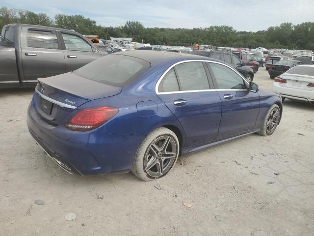  MERCEDES-BENZ C-CLASS 2021 Синий