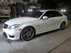 2012 MERCEDES-BENZ C 63 AMG   for sale at Copart NY - ALBANY