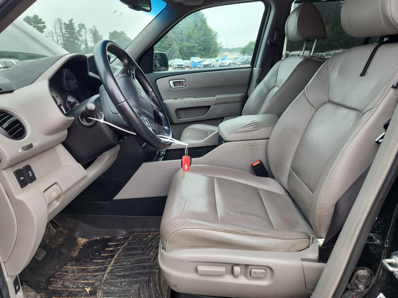 2013 Honda Pilot Touring VIN: 5FNYF4H96DB080424 Lot: 67986745