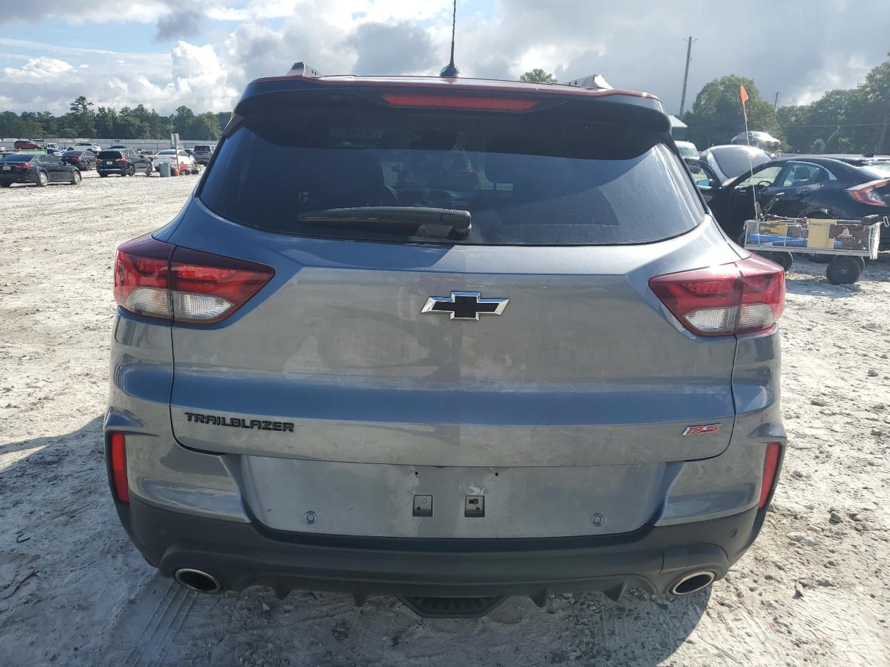 2022 Chevrolet Trailblazer Rs VIN: KL79MTSL5NB115495 Lot: 68740855