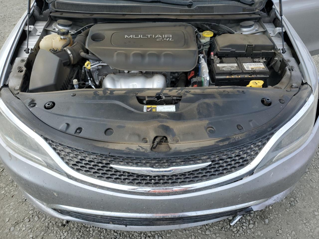 2015 Chrysler 200 Limited VIN: 1C3CCCAB8FN660504 Lot: 67985765
