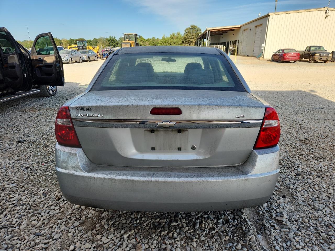 2007 Chevrolet Malibu Ls VIN: 1G1ZS58FX7F310485 Lot: 92431075