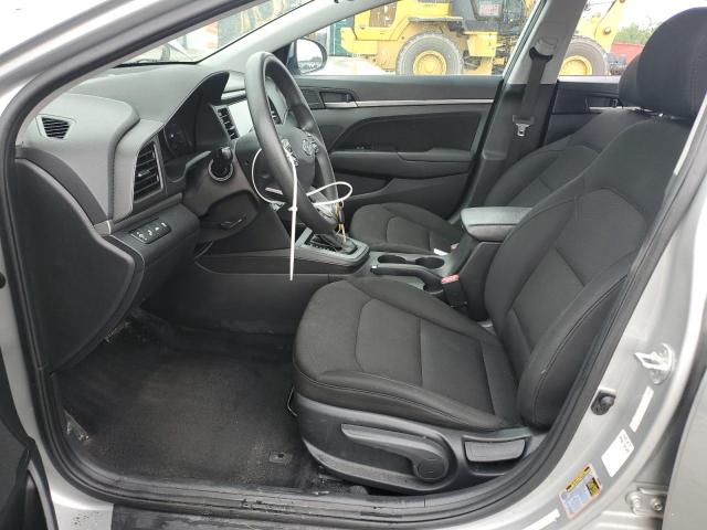  HYUNDAI ELANTRA 2020 Серебристый
