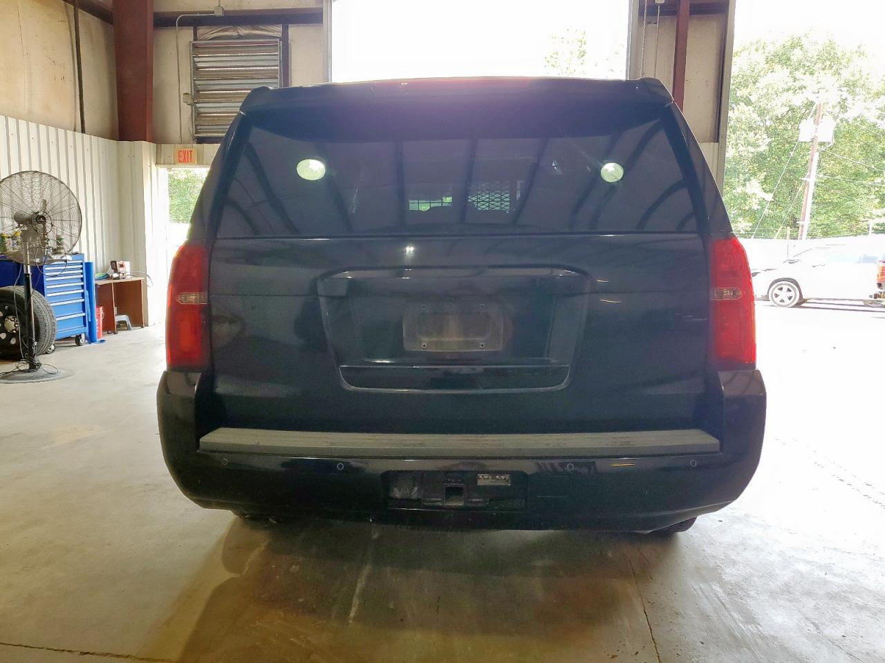 2015 Chevrolet Tahoe Police VIN: 1GNSK2EC2FR650946 Lot: 67948475